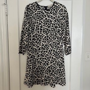 Loft dress with sleeves